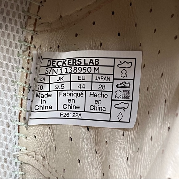 Deckers X Lab X-Scape Coupe Suede Slip On Sneakers-Green-Mens 10-Casual-Designer - Picture 12 of 12